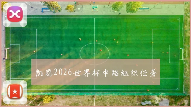 凯恩2026世界杯中路组织任务